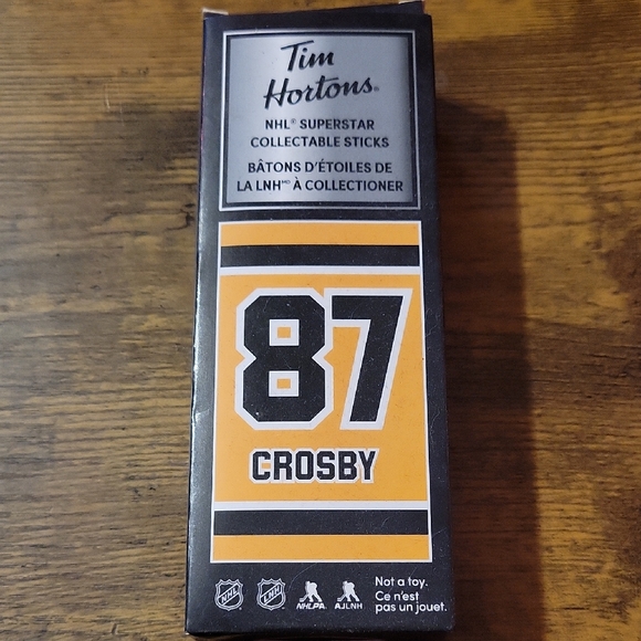 Other - Tim Hortons NHL Collectable Sticks - Crosby